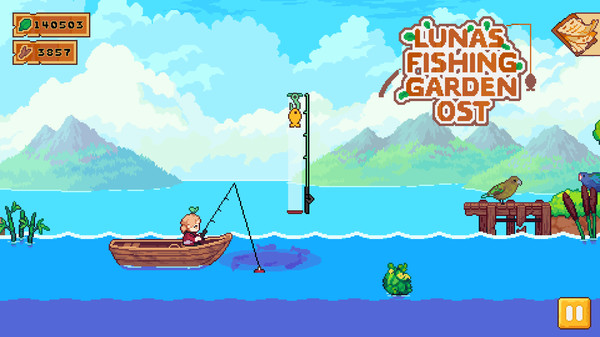 Luna's Fishing Garden Soundtrack