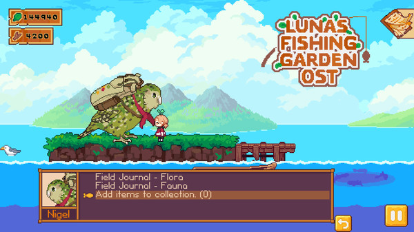 Luna's Fishing Garden Soundtrack