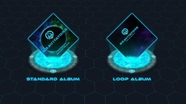 Screenshot z Gravitators Soundtrack Screenshot z Gravitators Soundtrack