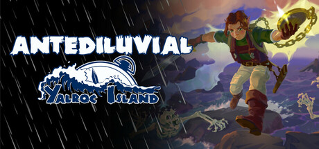 Antediluvial : Yalroc Island cover art