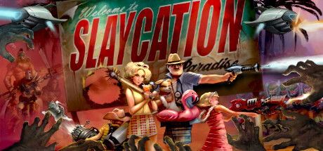 Slaycation Paradise banner image