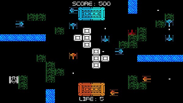 Screenshot z Tiger Tank 59 Ⅰ Mission Pack 001