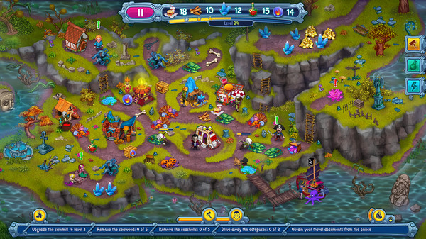 Incredible Dracula: Legacy of the Valkyries screenshot 6