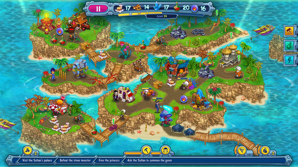Screenshot 2 of Incredible Dracula: Legacy of the Valkyries