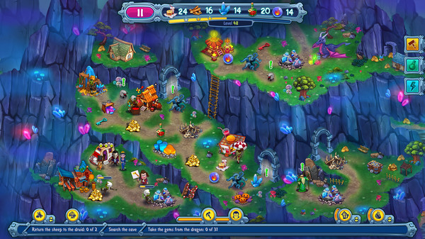 Incredible Dracula: Legacy of the Valkyries screenshot 5