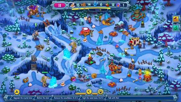 Incredible Dracula: Legacy of the Valkyries screenshot 4