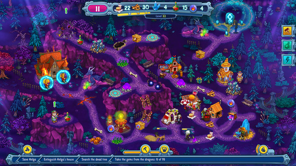 Incredible Dracula: Legacy of the Valkyries screenshot 2