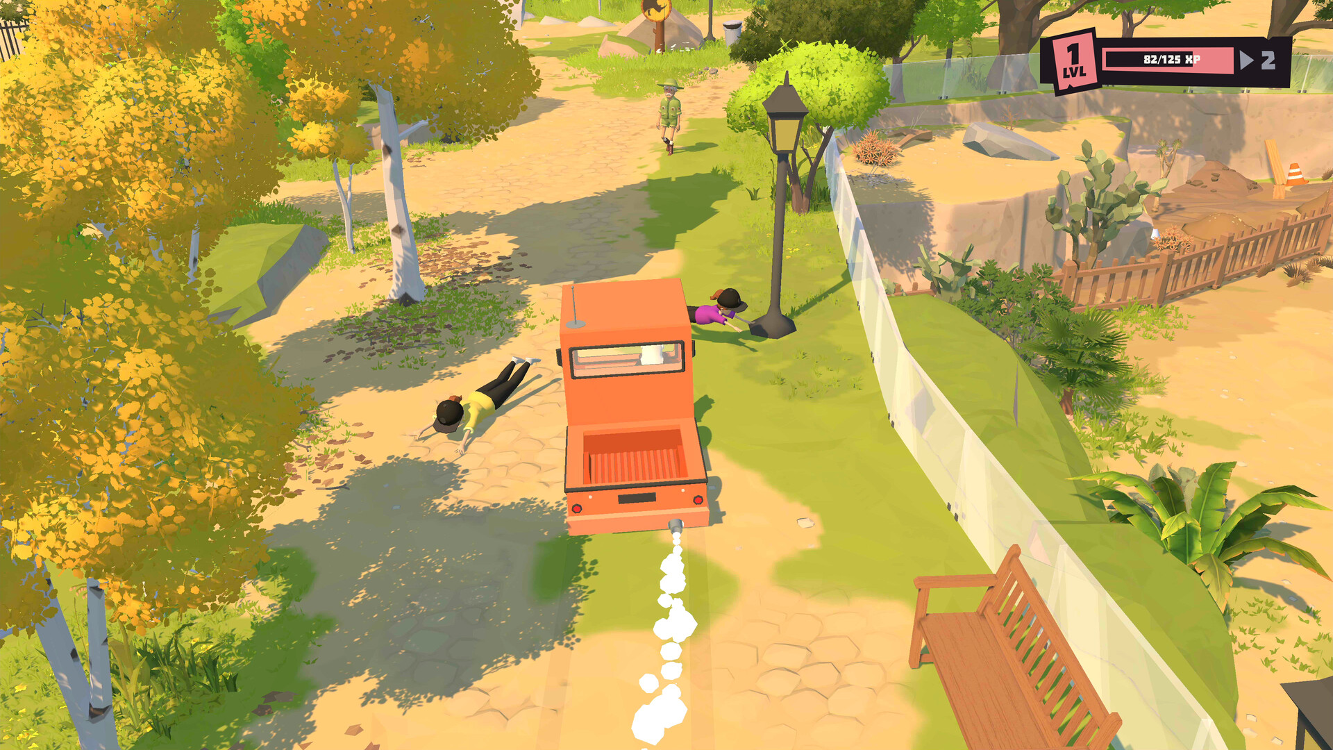 Bad Badger screenshot #9