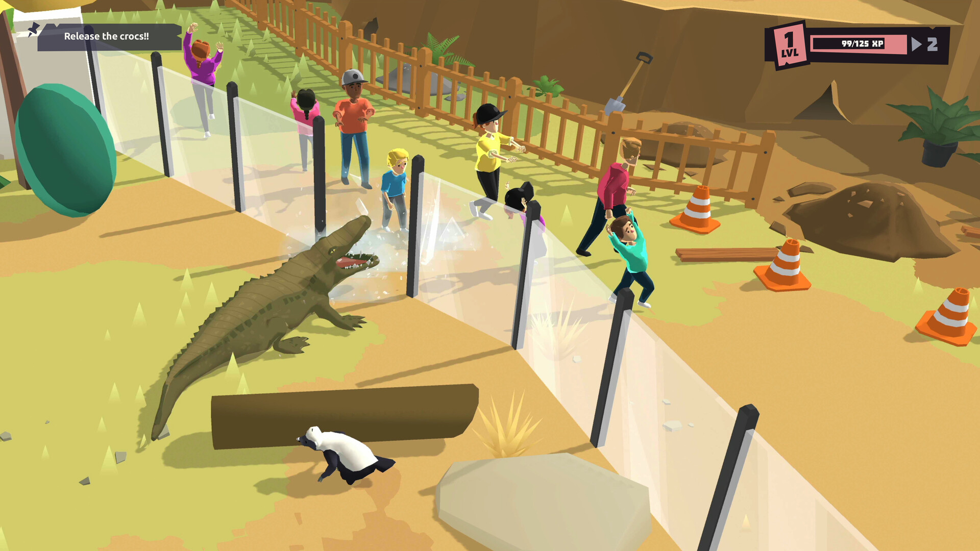 Bad Badger screenshot #2