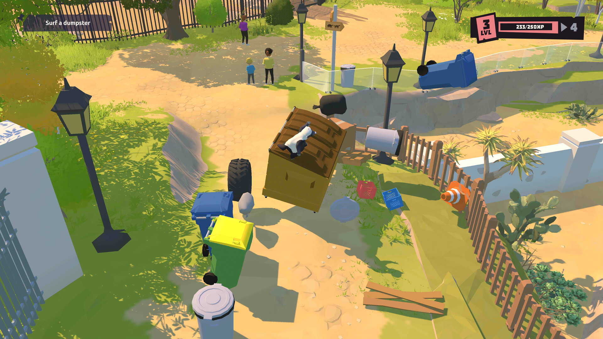 Bad Badger screenshot #13