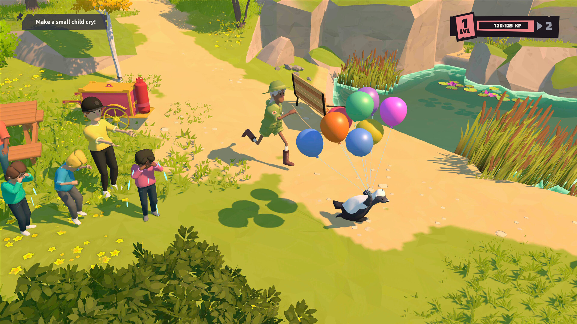 Bad Badger screenshot #4