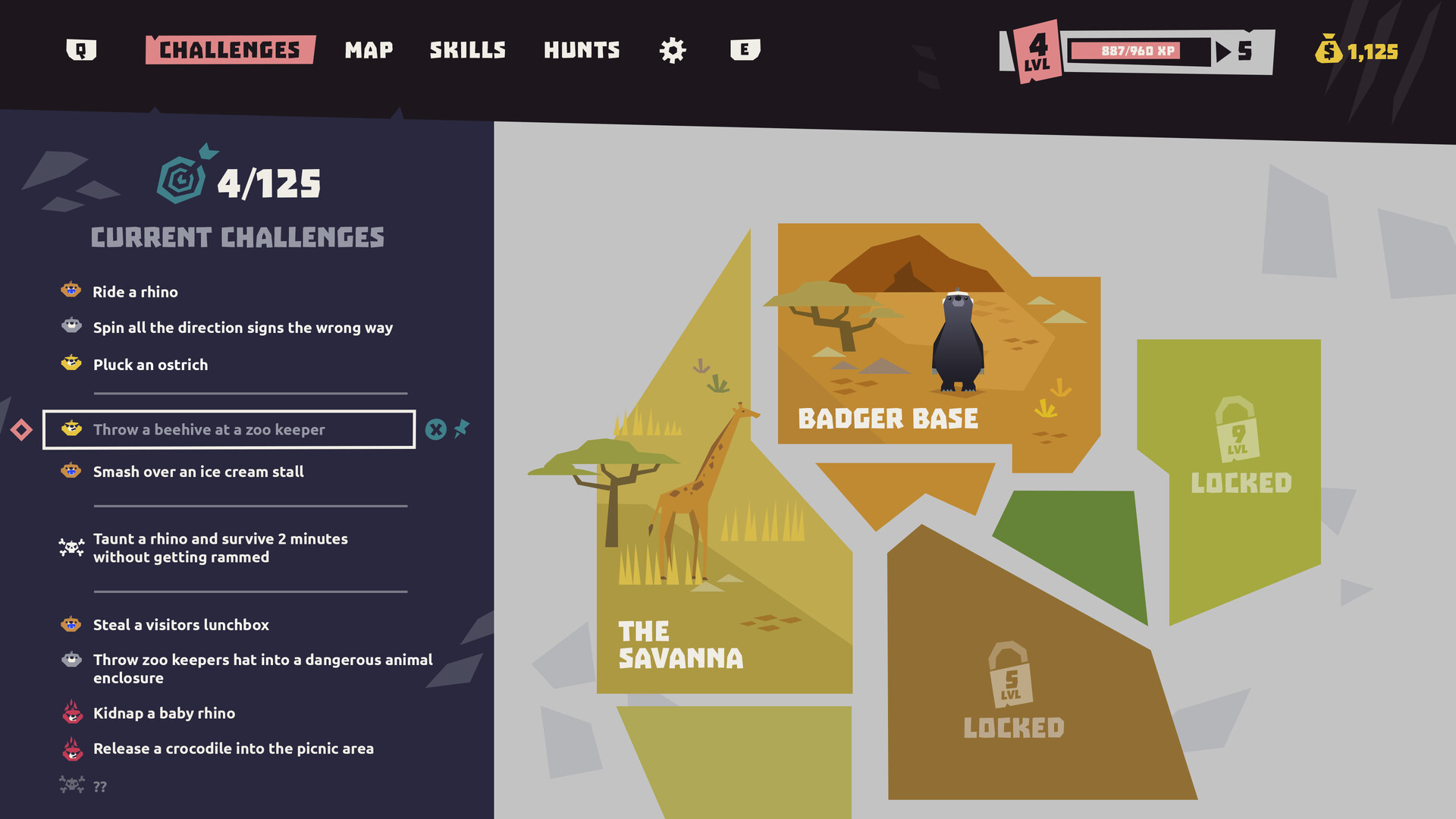 Bad Badger screenshot #3