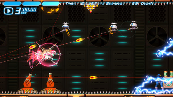 Screenshot z COGEN: Sword of Rewind - Additional Story ＆ Playable Character: Akasha ⁄ COGEN: 大鳥こはくと刻の剣 - 追加シナリオ＆プレイ可能キャラクター：アーカーシャ編