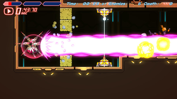 Screenshot z COGEN: Sword of Rewind - Additional Story ＆ Playable Character: Akasha ⁄ COGEN: 大鳥こはくと刻の剣 - 追加シナリオ＆プレイ可能キャラクター：アーカーシャ編