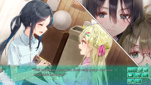 Screenshot 3 of OshiRabu: Waifus Over Husbandos ~Love･or･die~ - more gameplay footage