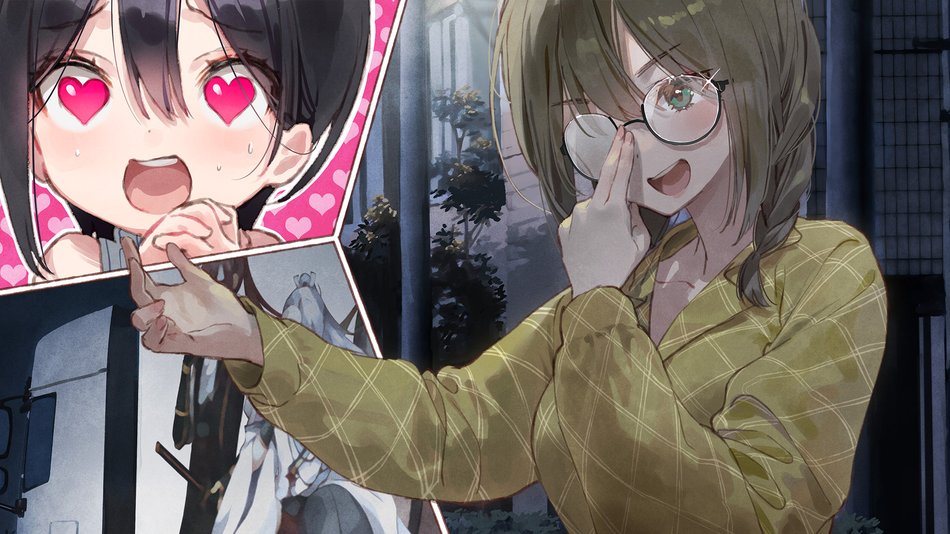 OshiRabu: Waifus Over Husbandos ~Love・or・die~