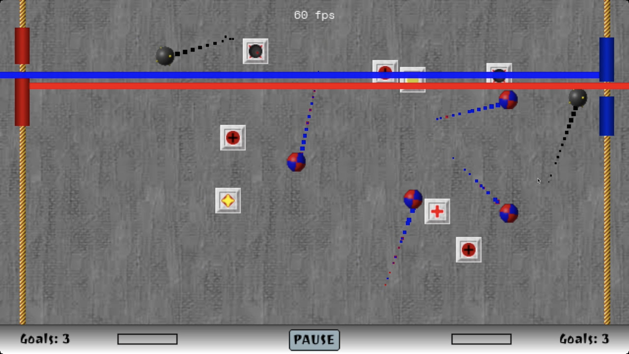 #2. Lethal Pongbat (Steam) di: Wolftrail Ltd.