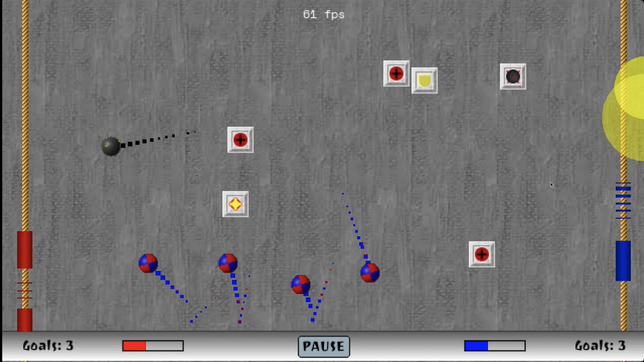 #4. Lethal Pongbat (Steam) di: Wolftrail Ltd.