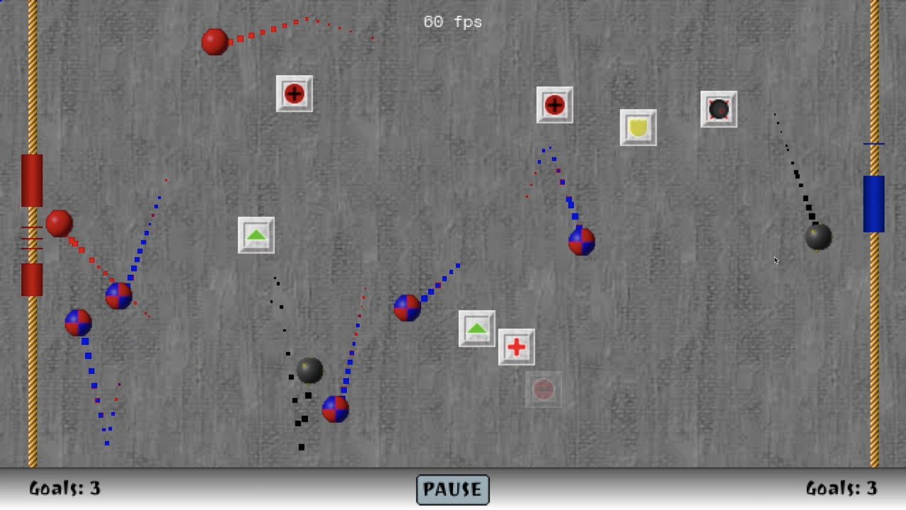 #1. Lethal Pongbat (Steam) di: Wolftrail Ltd.