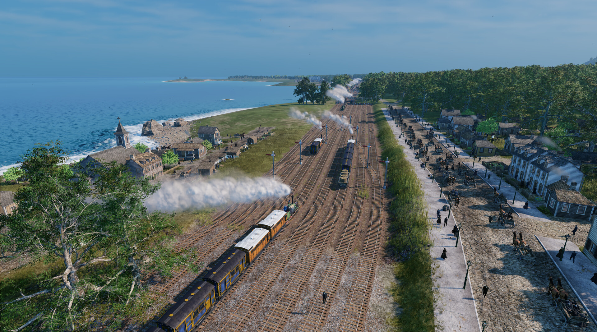 Railway Empire 2 screenshot #7