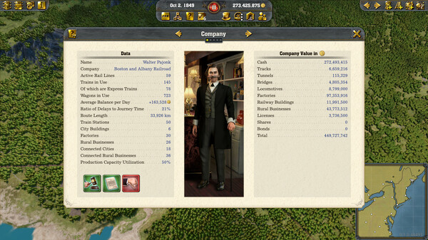 Railway Empire 2 screenshot