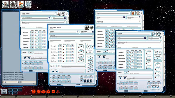 Fantasy Grounds - Starfinder RPG - One-Shot #1: Band on the Run