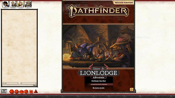 Fantasy Grounds - Pathfinder 2 RPG - One-Shot #2: Dinner at Lionlodge