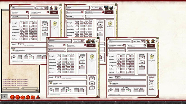 Fantasy Grounds - Pathfinder 2 RPG - One-Shot #2: Dinner at Lionlodge