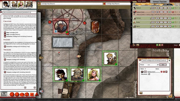 Fantasy Grounds - Pathfinder 2 RPG - One-Shot #2: Dinner at Lionlodge