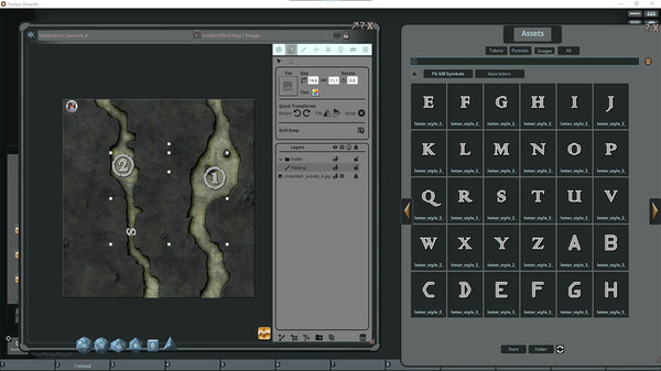 Fantasy Grounds - Fantasy Grounds GM Symbols