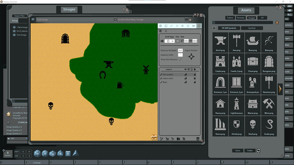 Fantasy Grounds - Fantasy Grounds GM Symbols