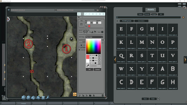 Fantasy Grounds - Fantasy Grounds GM Symbols