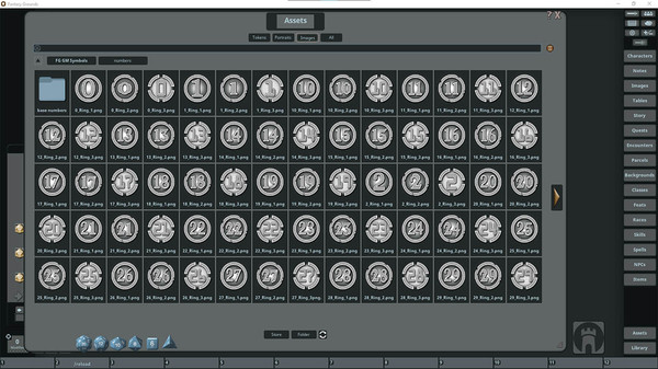 Fantasy Grounds - Fantasy Grounds GM Symbols