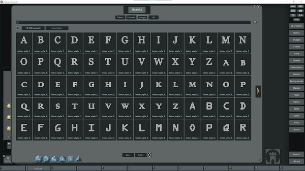 Fantasy Grounds - Fantasy Grounds GM Symbols