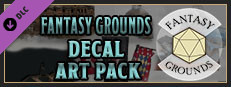 Fantasy Grounds - Fantasy Grounds Decal Art Pack Small Capsule Image
