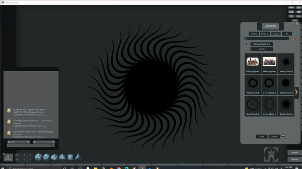 Fantasy Grounds - Fantasy Grounds Decal Art Pack