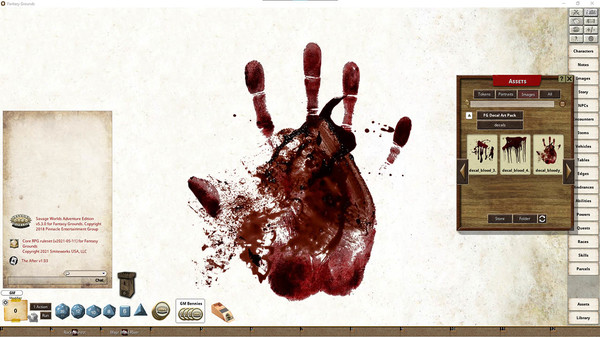 Fantasy Grounds - Fantasy Grounds Decal Art Pack
