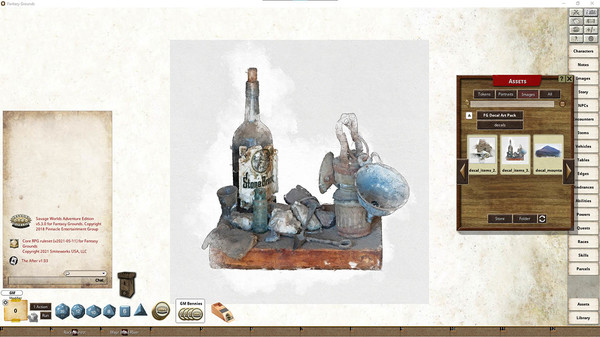 Fantasy Grounds - Fantasy Grounds Decal Art Pack
