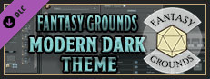 Fantasy Grounds - FG Theme - Modern Dark Theme Small Capsule Image