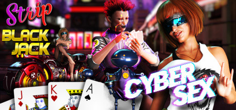 Strip Black Jack - Cyber Sex banner