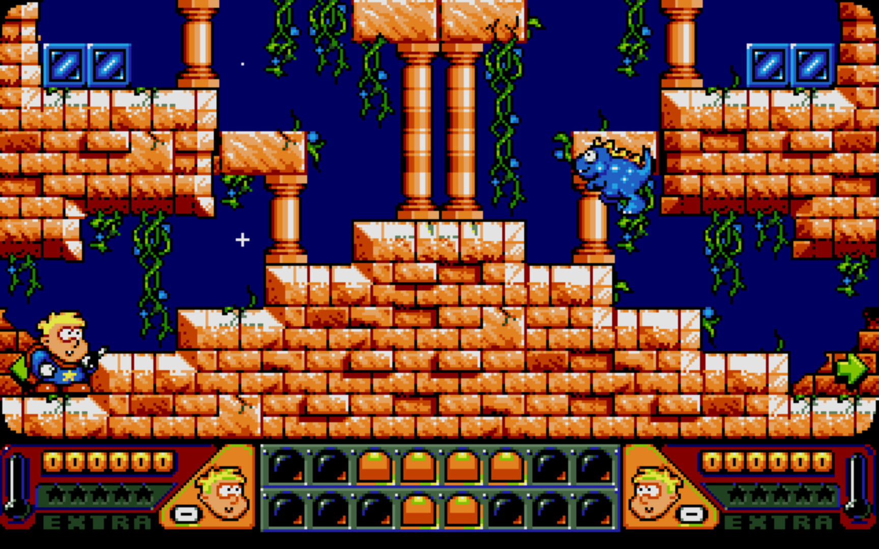 Скриншот игры Magic Boy - 1