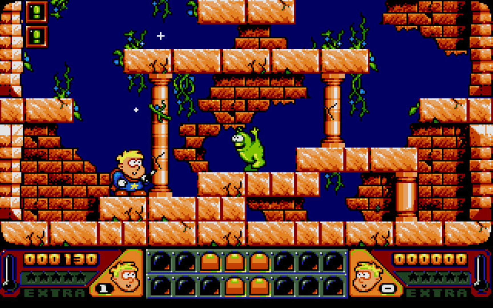 Скриншот игры Magic Boy - 2