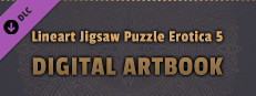LineArt Jigsaw Puzzle - Erotica 5 ArtBook Small Capsule Image