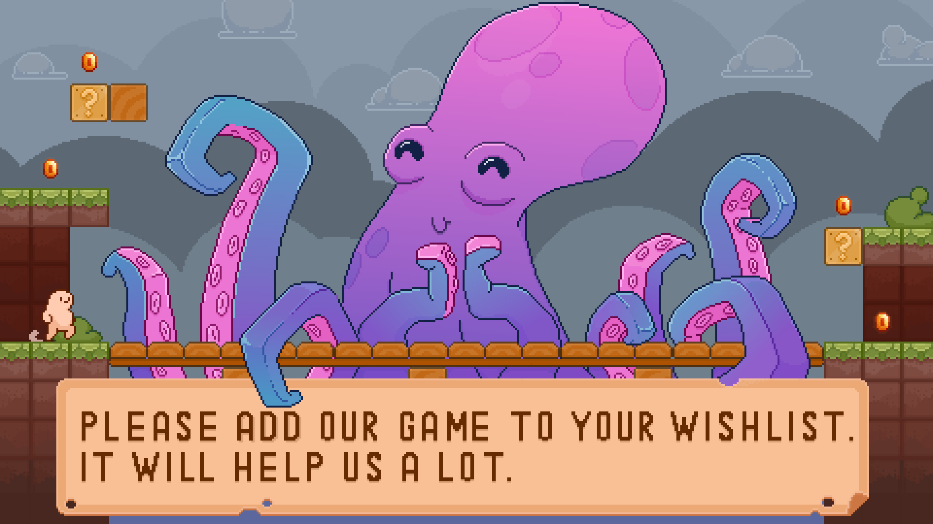 Bobby - Pixel indie platformer Featured Screenshot #1