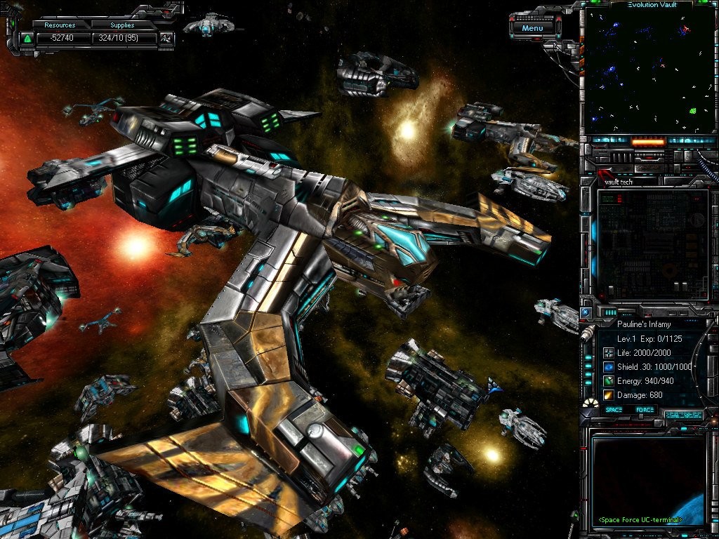 #4. Galactic Dreams (Steam) 来自: Strategy First
