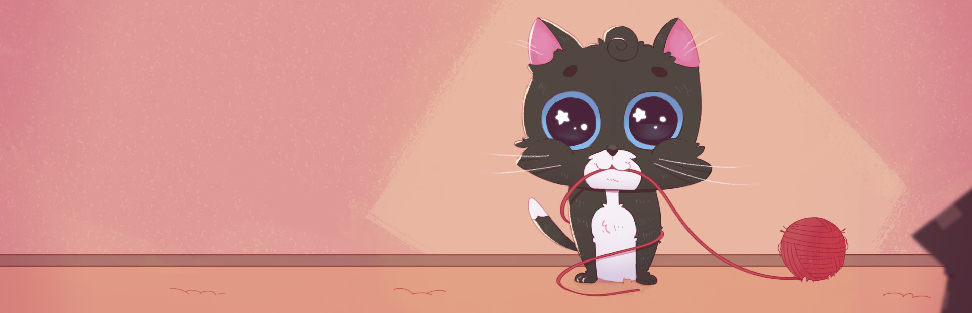 Kittens and Yarn