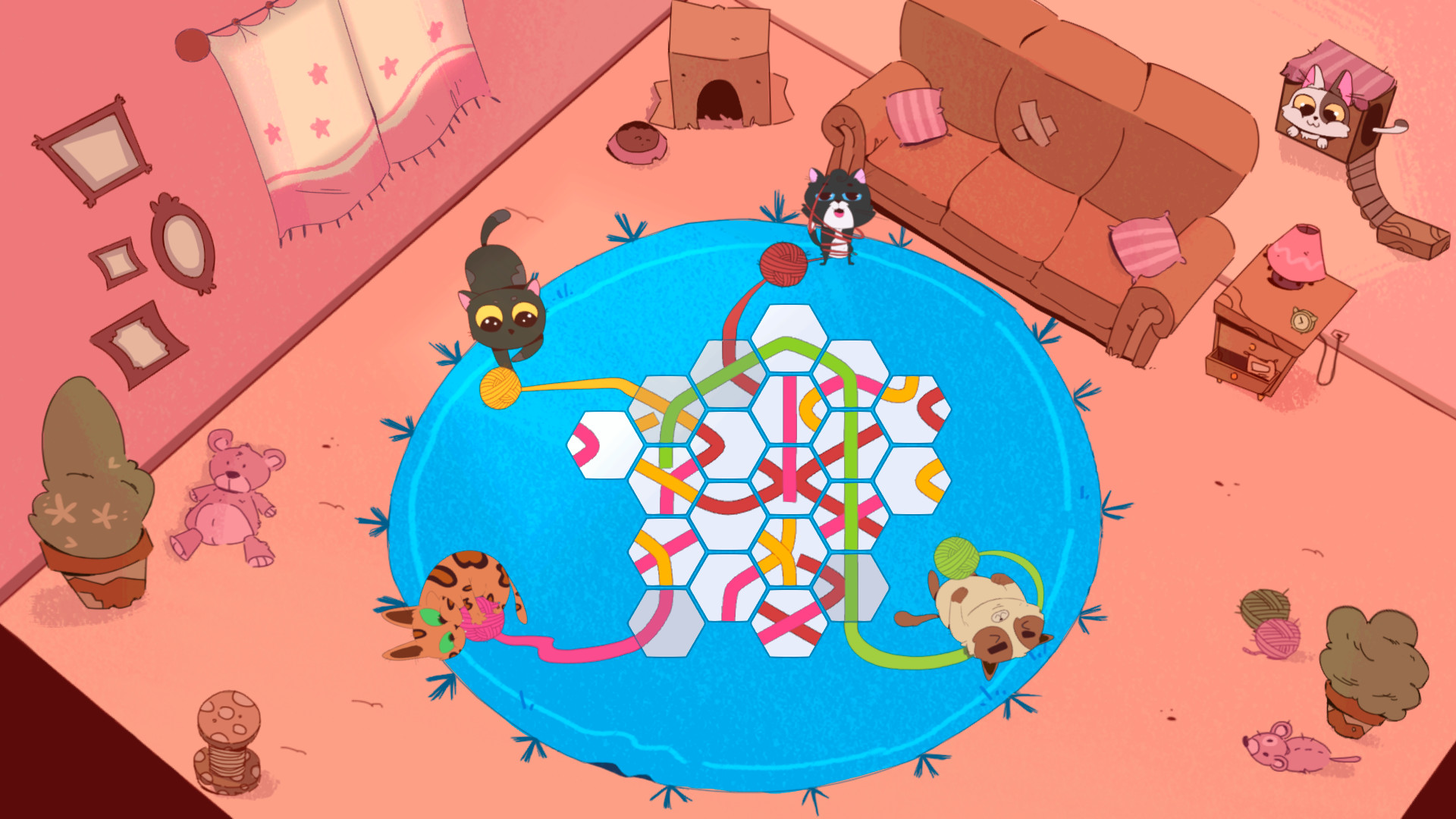 Kittens and Yarn screenshot screenshot 1