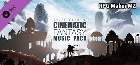 RPG Maker MZ - Tyler Cline's Cinematic Fantasy Music Pack banner image