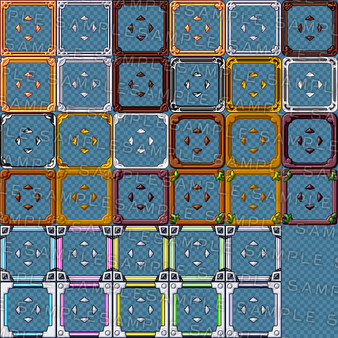 RPG Maker MV - Krachware User Interface Material Variety Pack