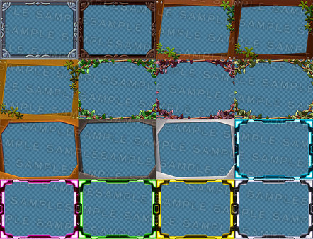 RPG Maker MV - Krachware User Interface Material Variety Pack